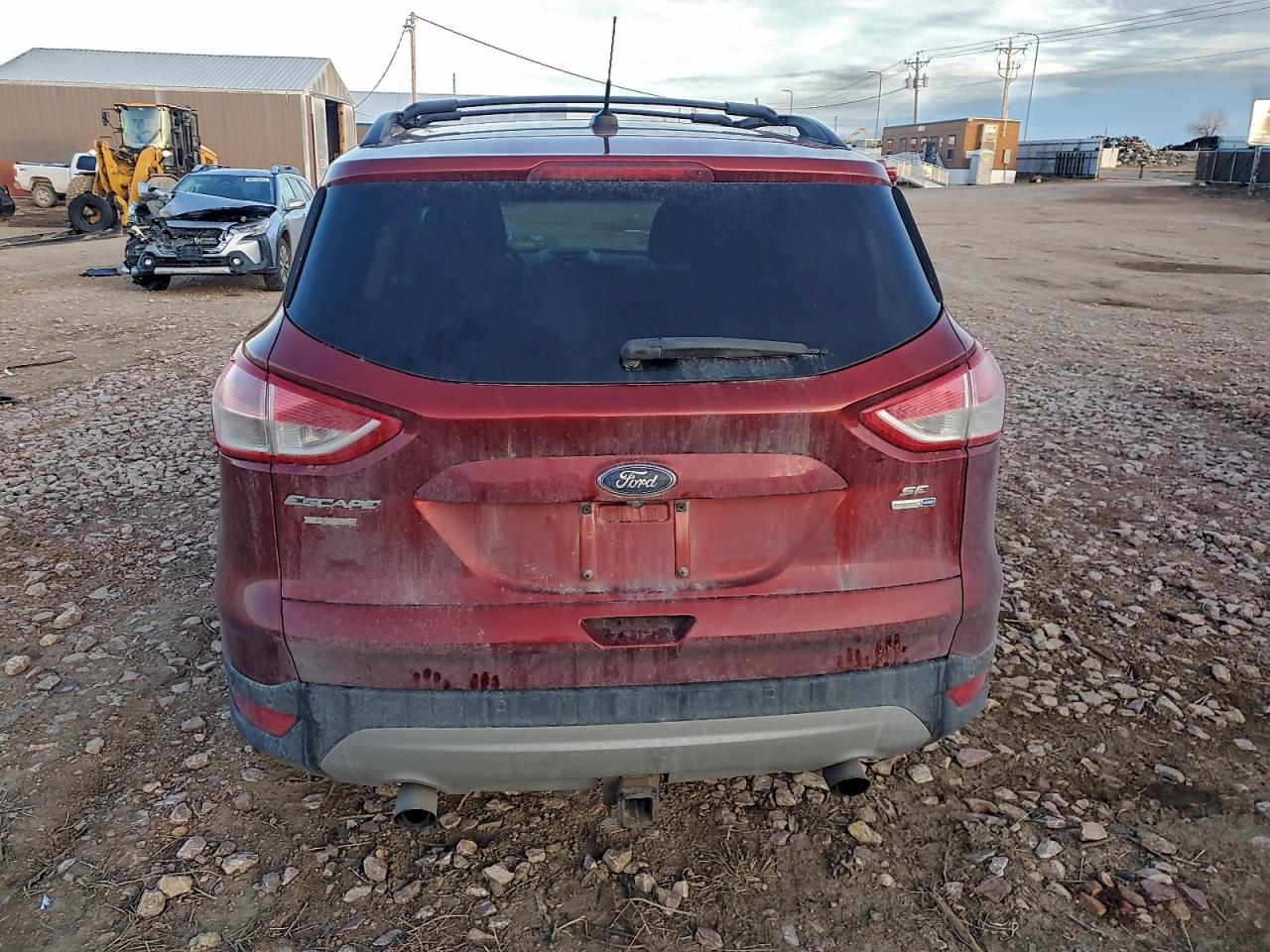 2015 FORD ESCAPE SE photo 6