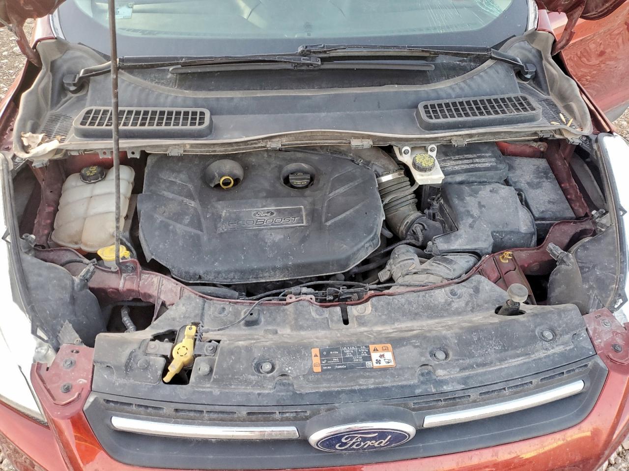 2015 FORD ESCAPE SE photo 11