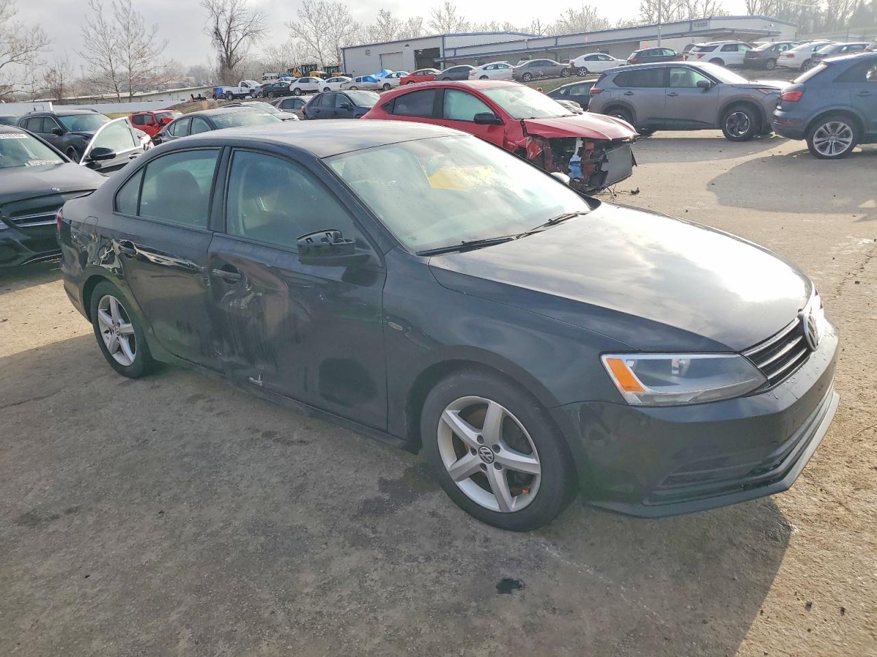 2016 VOLKSWAGEN JETTA S photo 4