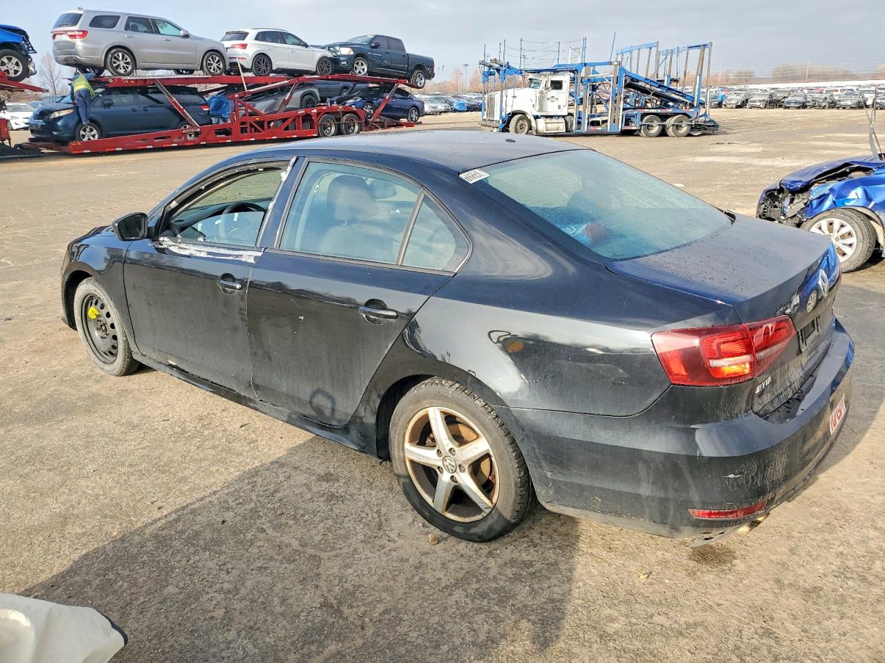 2016 VOLKSWAGEN JETTA S photo 2