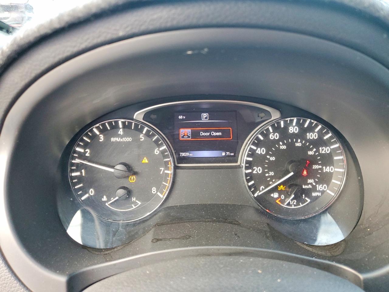 2018 NISSAN ALTIMA 2.5 photo 9