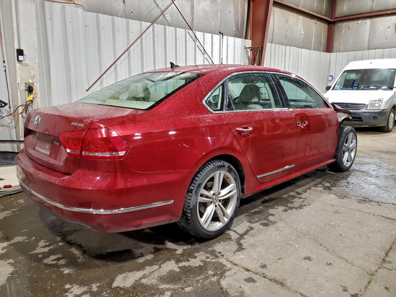 2015 VOLKSWAGEN PASSAT SE photo 3