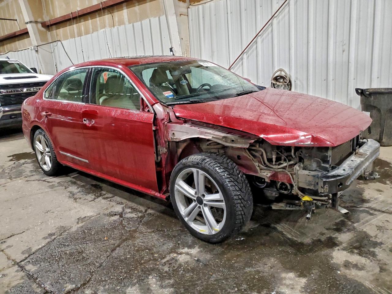 2015 VOLKSWAGEN PASSAT SE photo 4