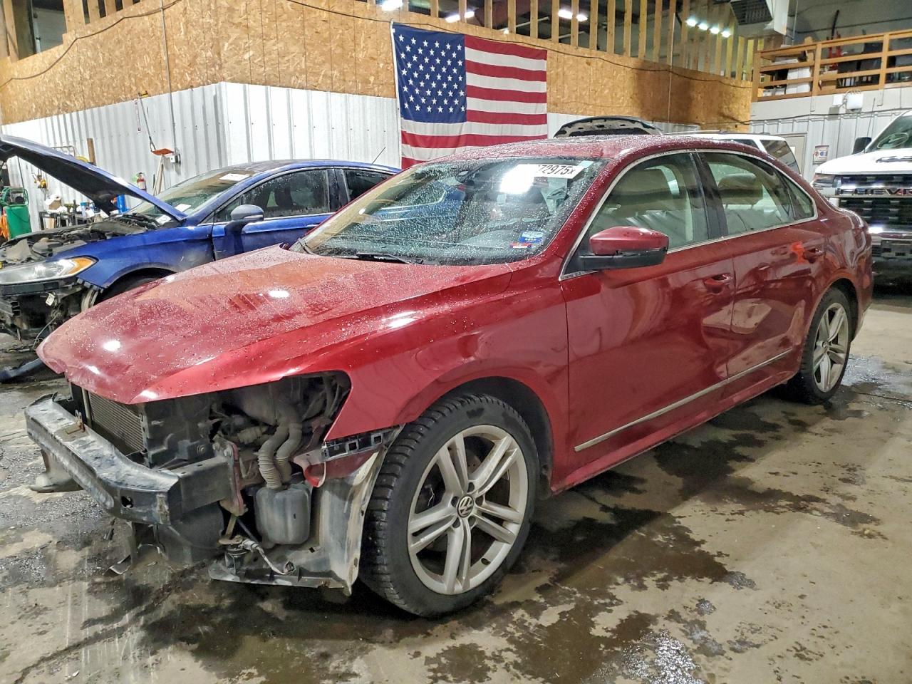 2015 VOLKSWAGEN PASSAT