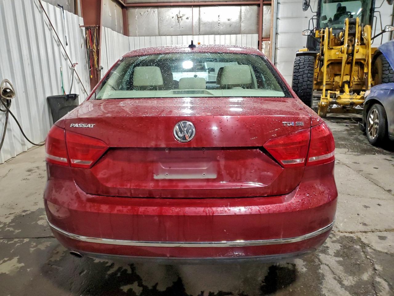 2015 VOLKSWAGEN PASSAT SE photo 6