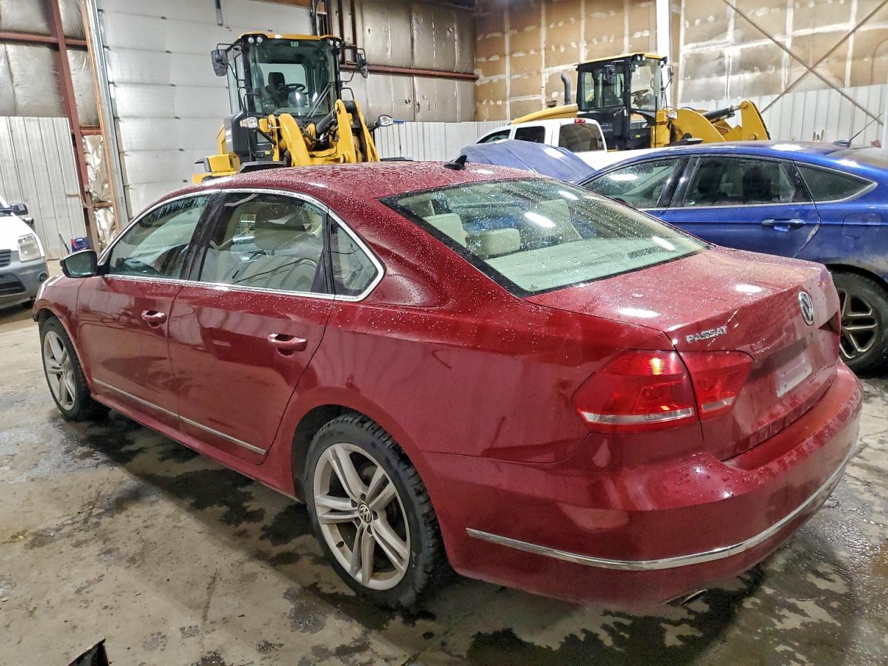 2015 VOLKSWAGEN PASSAT SE photo 2