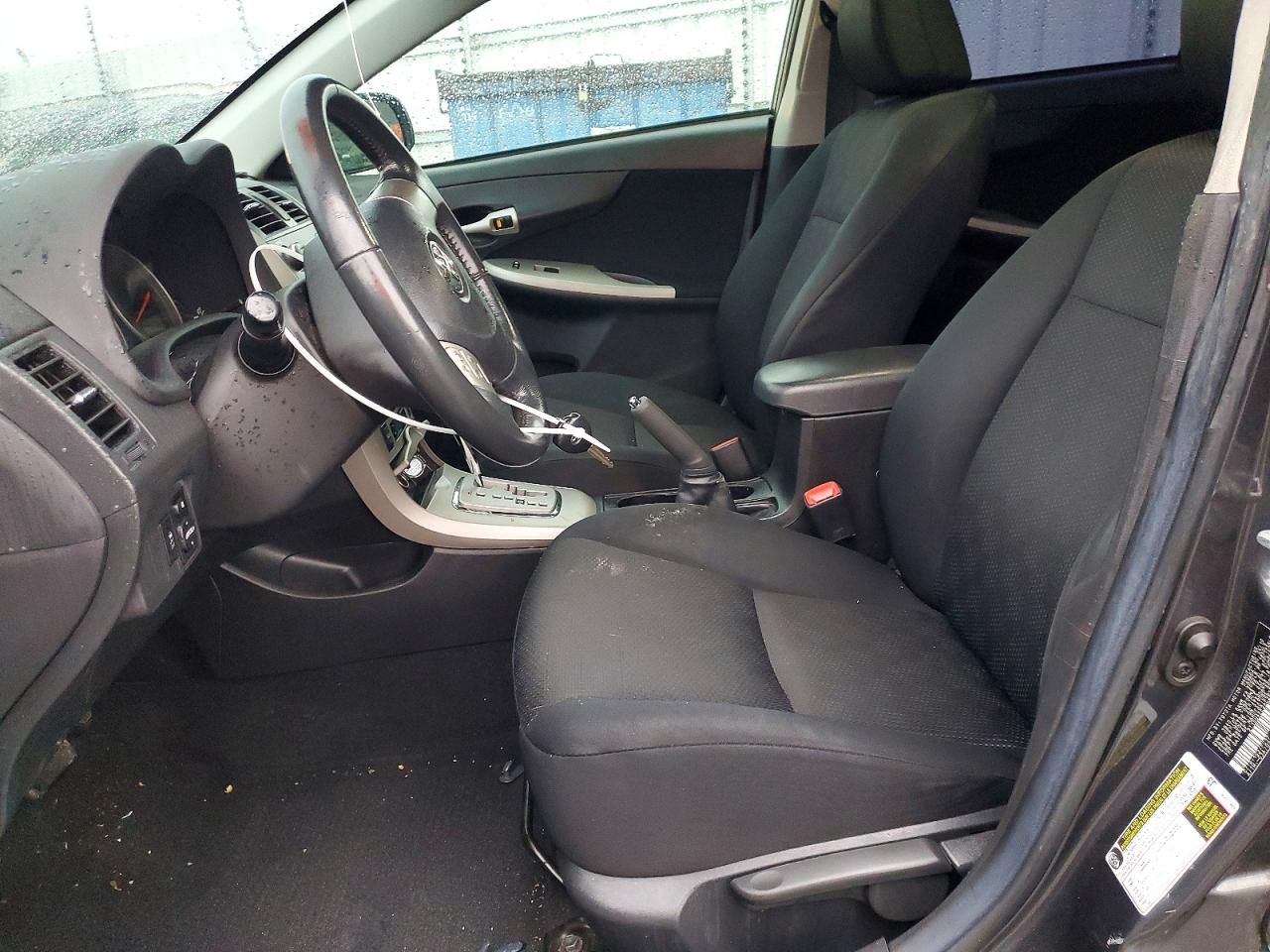 2010 TOYOTA COROLLA BASE photo 7
