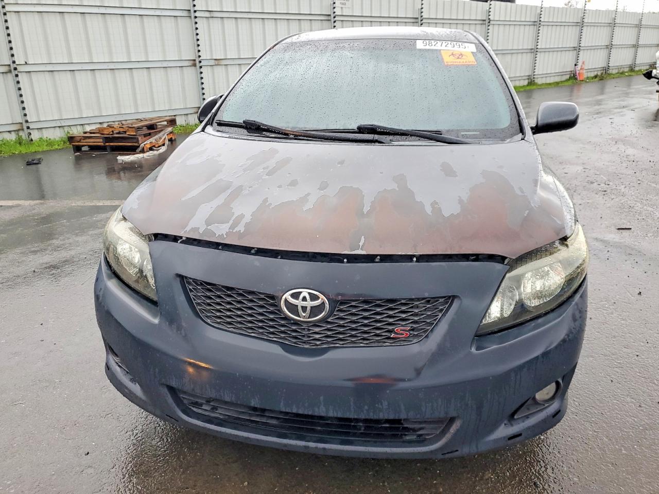 2010 TOYOTA COROLLA BASE photo 5