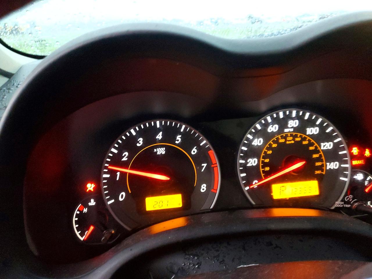 2010 TOYOTA COROLLA BASE photo 9