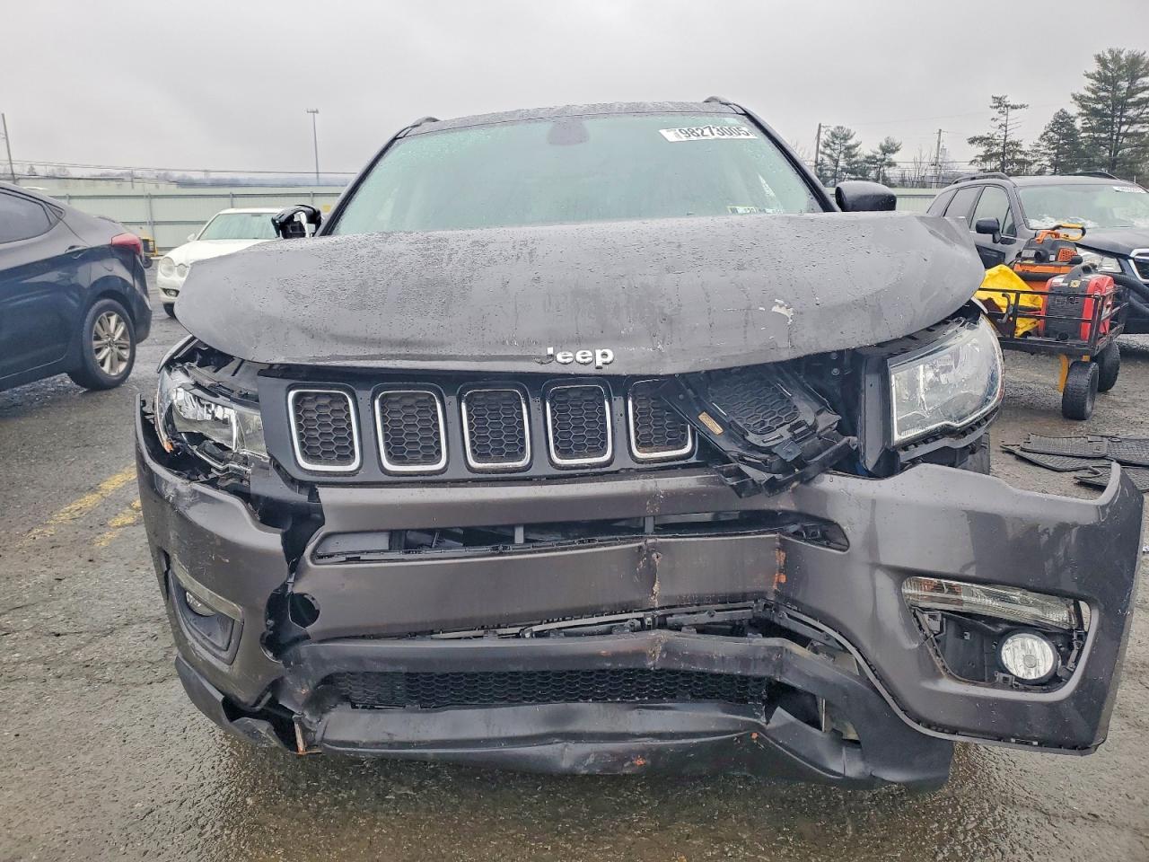 2019 JEEP COMPASS LATITUDE photo 5