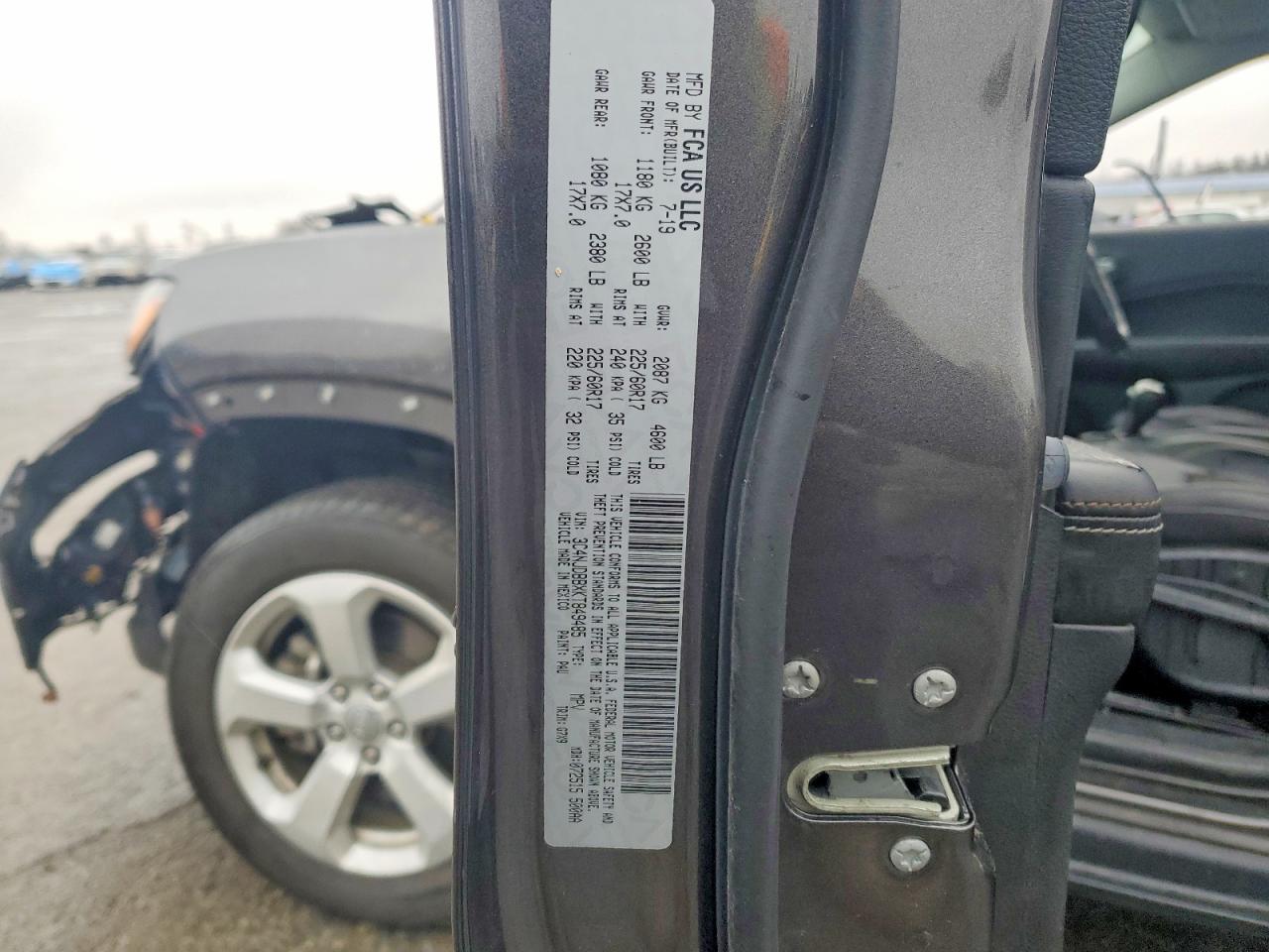 2019 JEEP COMPASS LATITUDE photo 13
