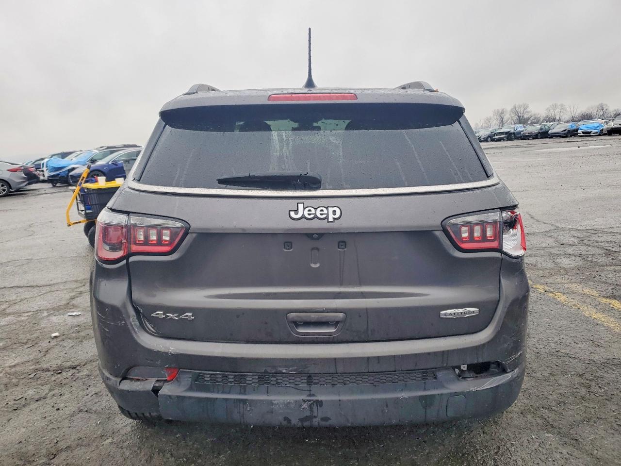 2019 JEEP COMPASS LATITUDE photo 6