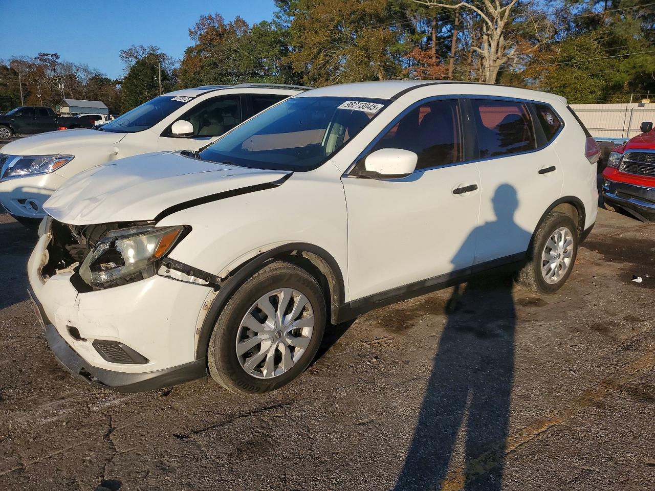 2016 NISSAN ROGUE