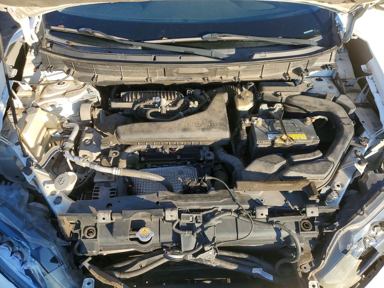 2016 NISSAN ROGUE S photo 12
