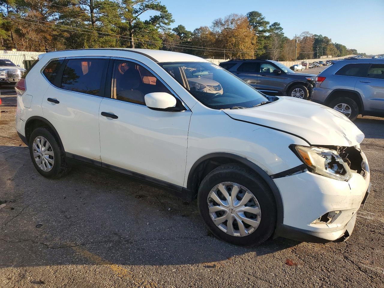 2016 NISSAN ROGUE S photo 4