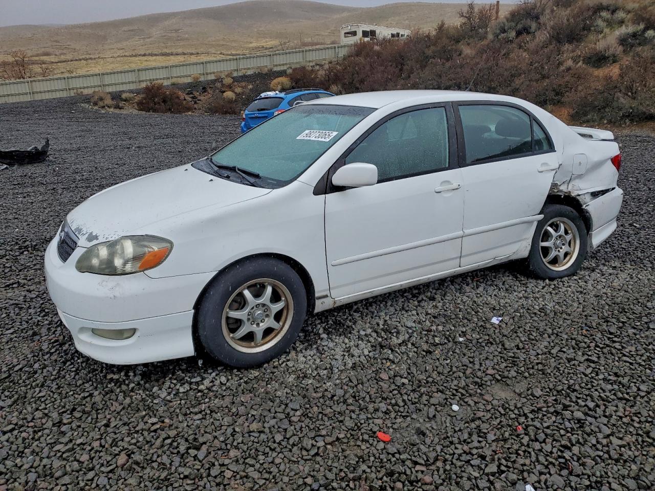 2006 TOYOTA COROLLA