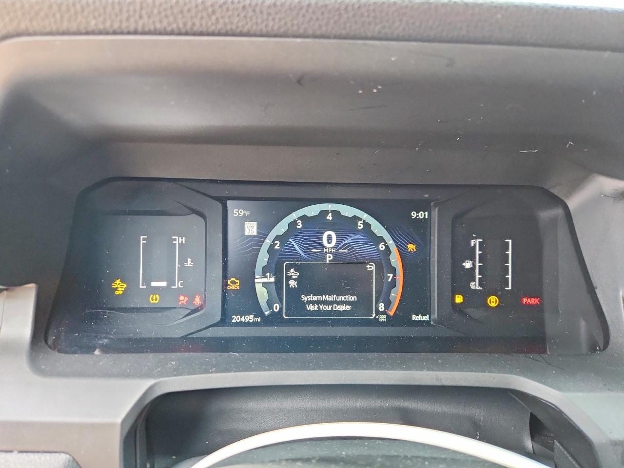 2024 TOYOTA TACOMA DOUBLE CAB photo 9