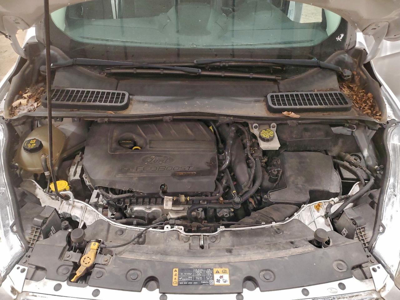 2018 FORD ESCAPE SEL photo 11