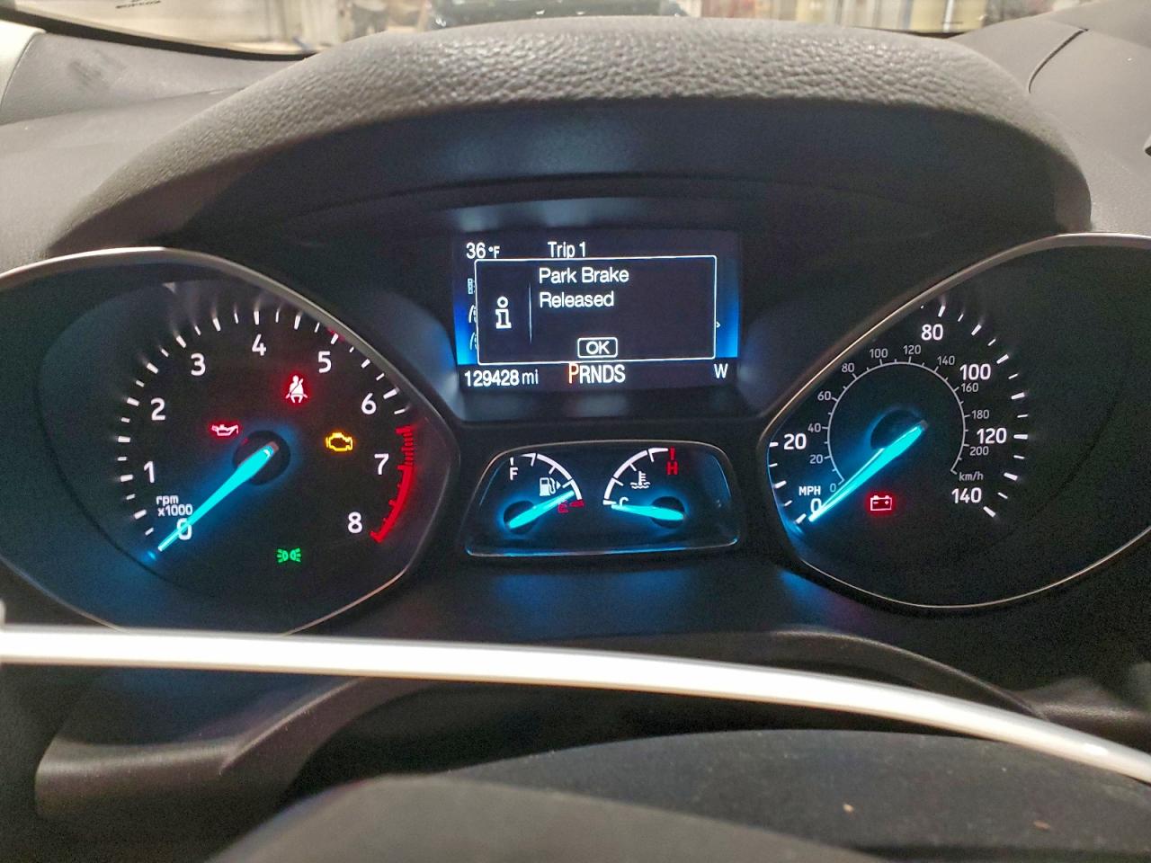 2018 FORD ESCAPE SEL photo 9