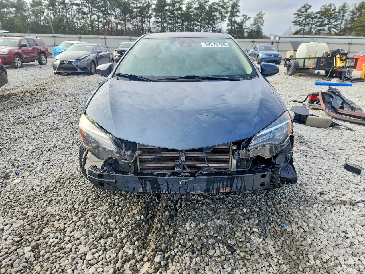 2018 TOYOTA COROLLA L photo 5