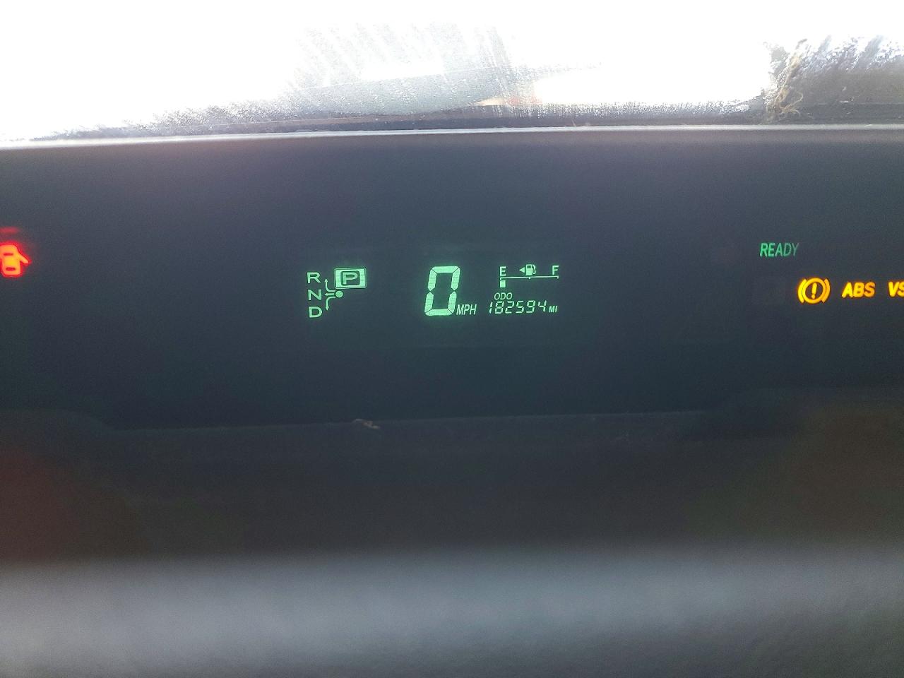 2008 TOYOTA PRIUS BASE photo 9