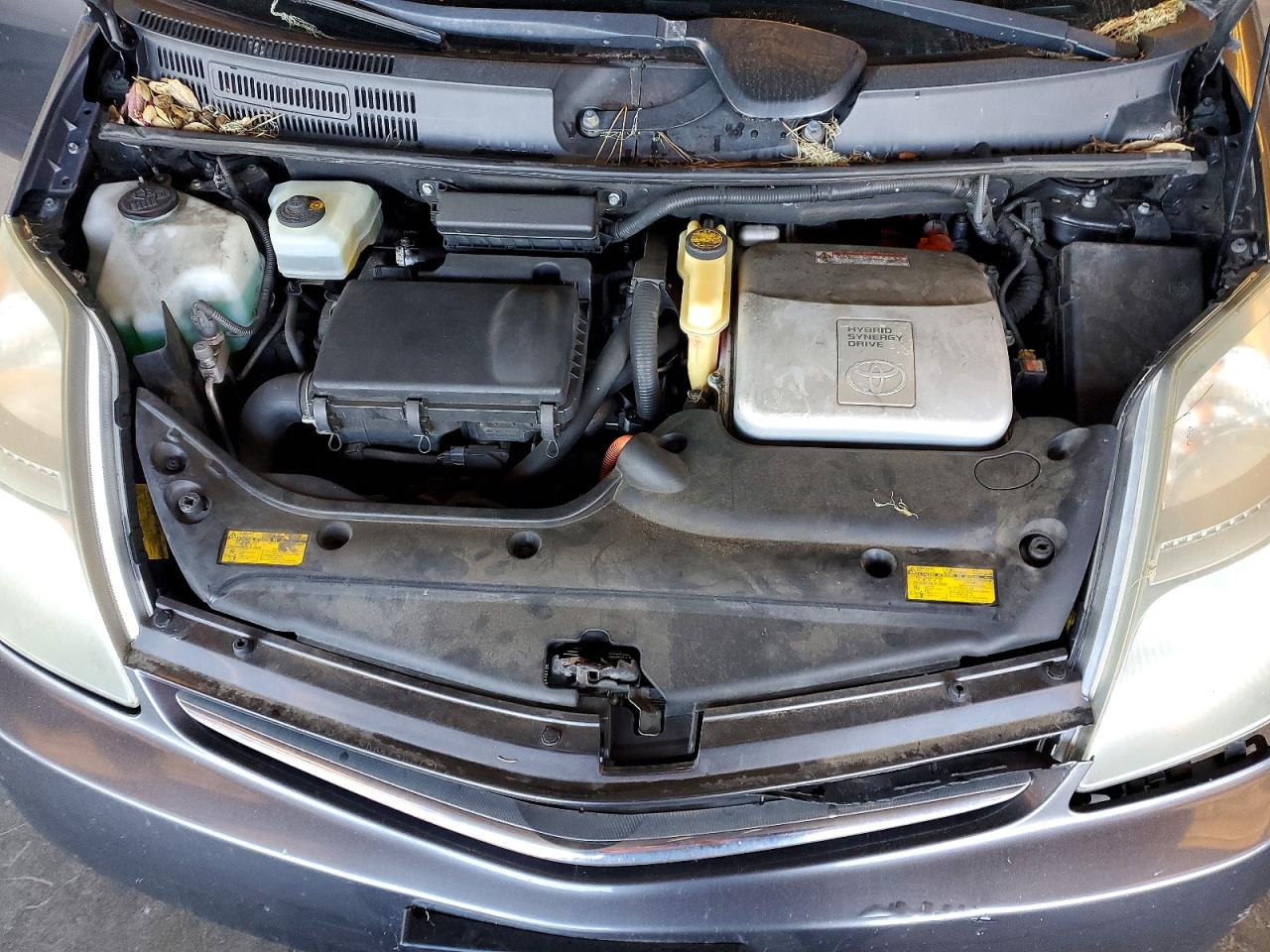 2008 TOYOTA PRIUS BASE photo 11