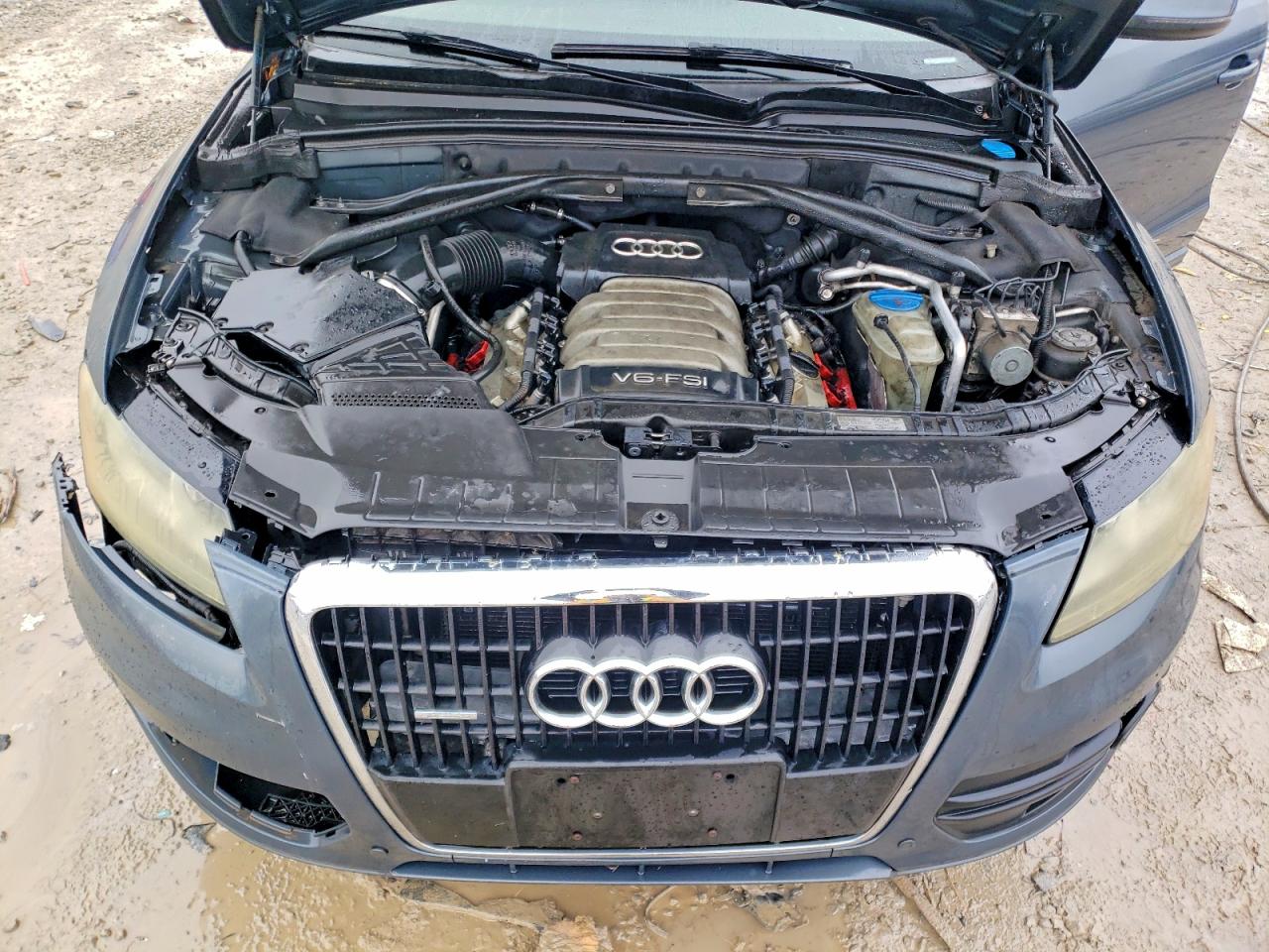 2010 AUDI Q5 PREMIUM photo 12