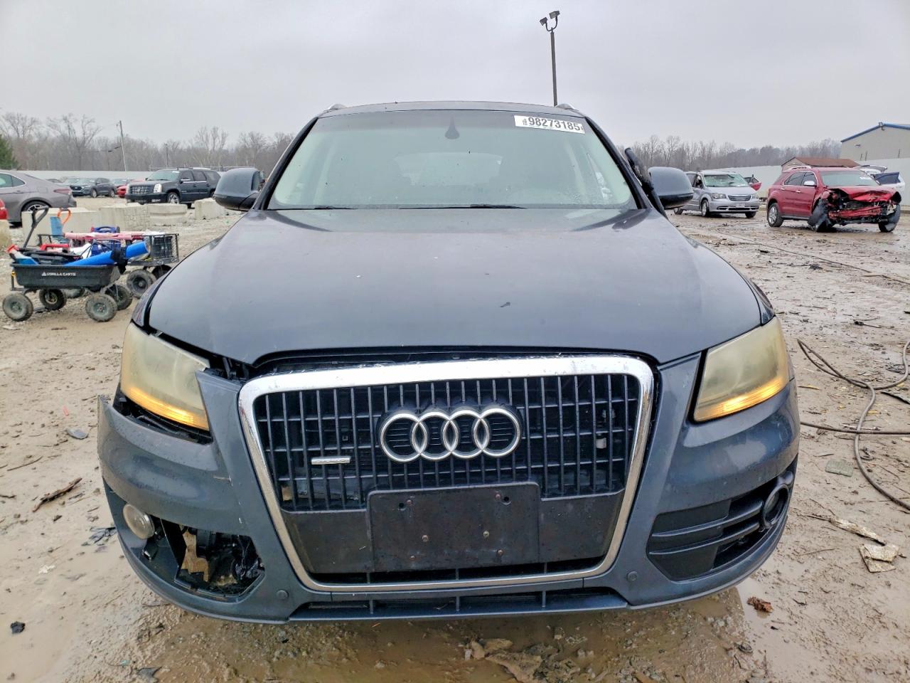 2010 AUDI Q5 PREMIUM photo 5