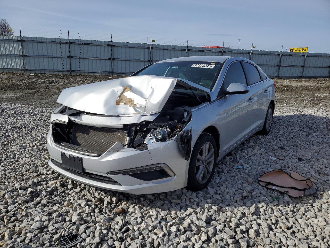 2015 HYUNDAI SONATA