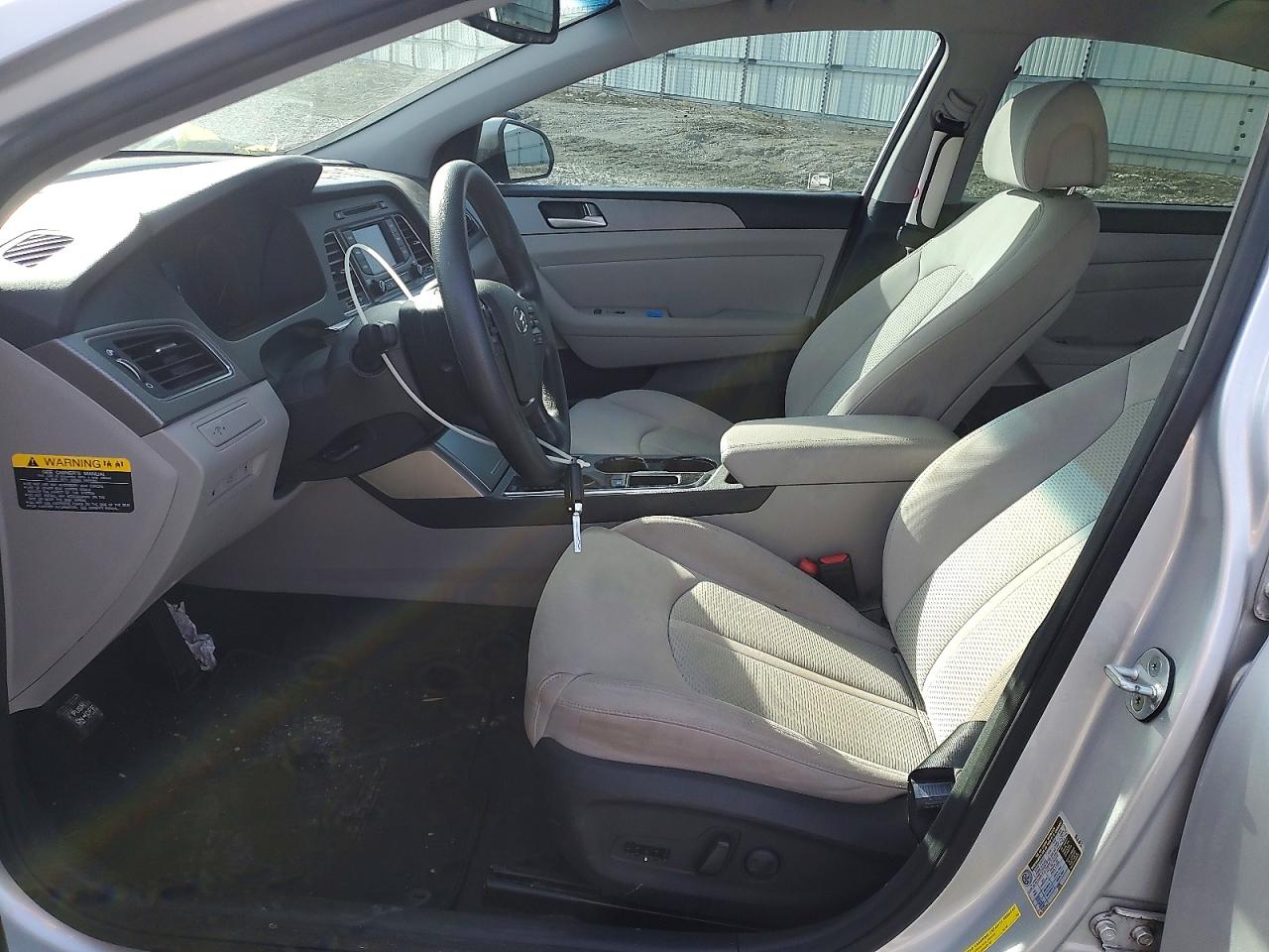 2015 HYUNDAI SONATA SE photo 7