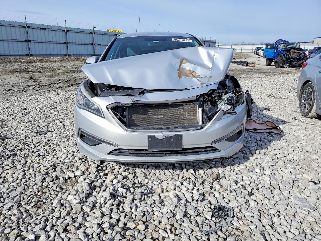 2015 HYUNDAI SONATA SE photo 5
