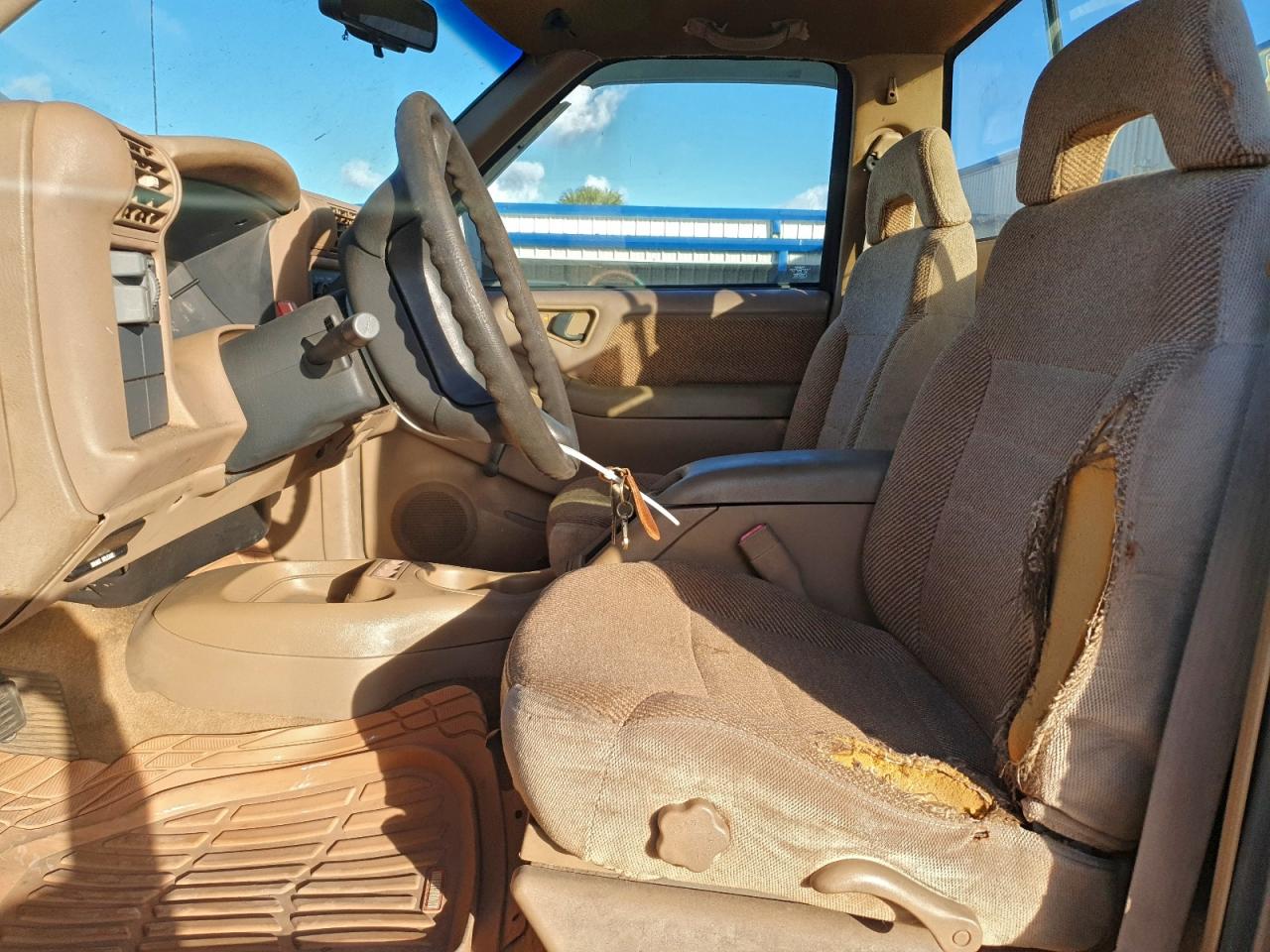 1996 CHEVROLET S TRUCK S10 photo 7
