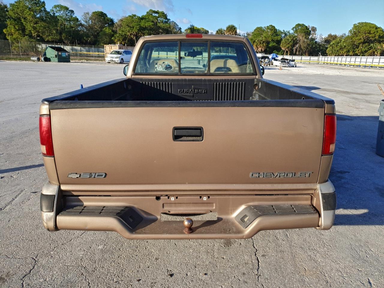 1996 CHEVROLET S TRUCK S10 photo 6
