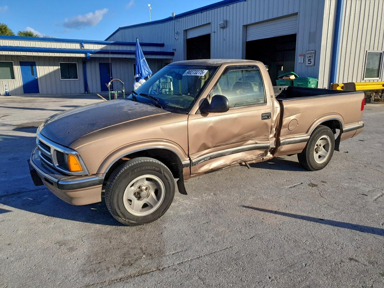 1996 CHEVROLET S TRUCK