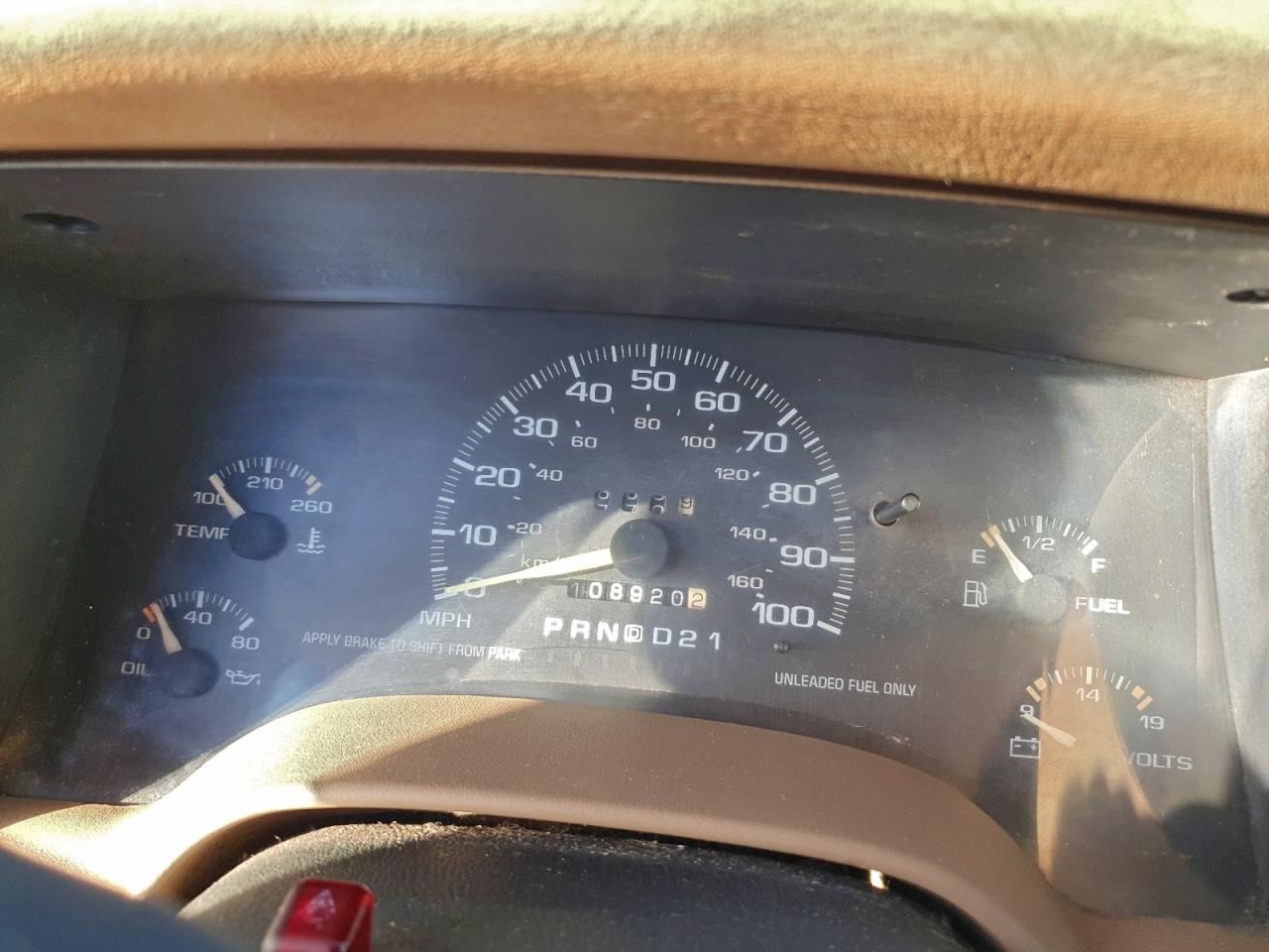 1996 CHEVROLET S TRUCK S10 photo 9