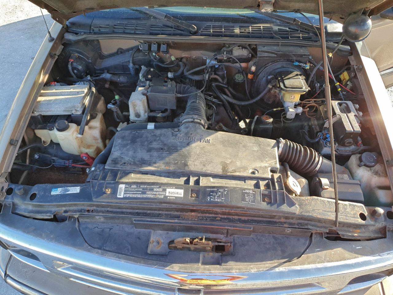 1996 CHEVROLET S TRUCK S10 photo 11