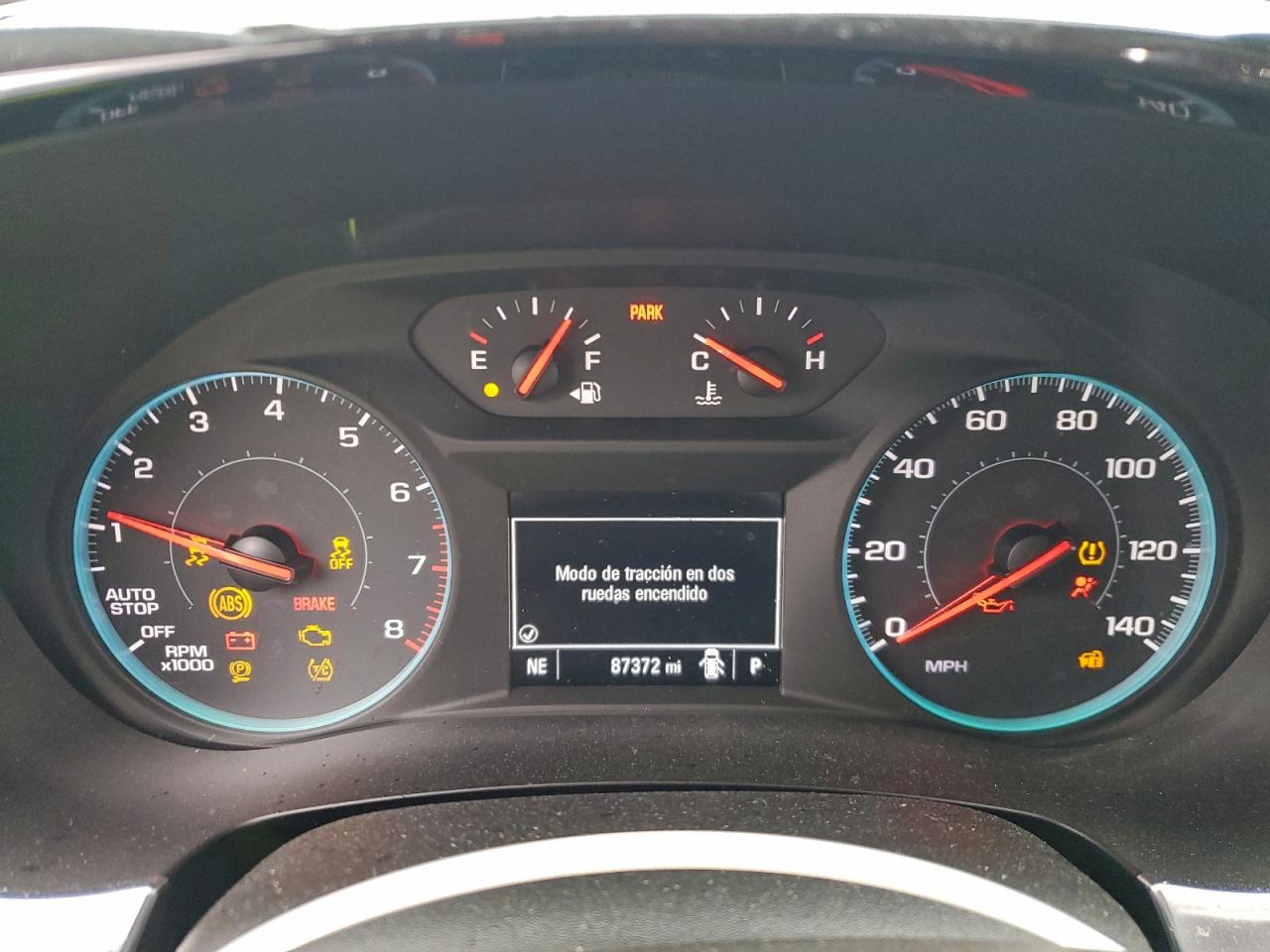2019 CHEVROLET TRAVERSE LS photo 9