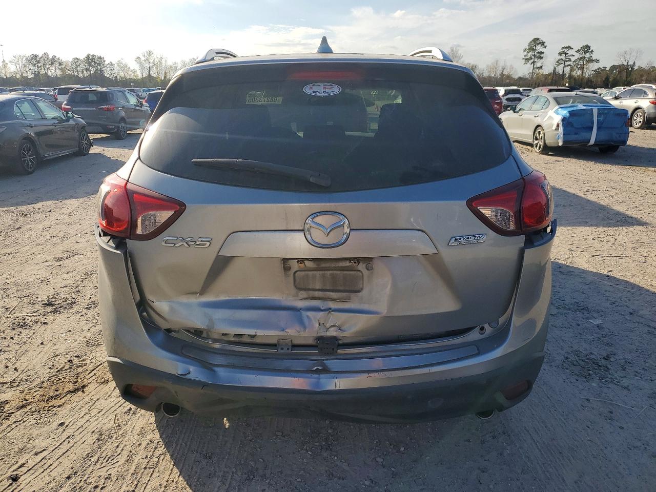 2014 MAZDA CX-5 TOURING photo 6