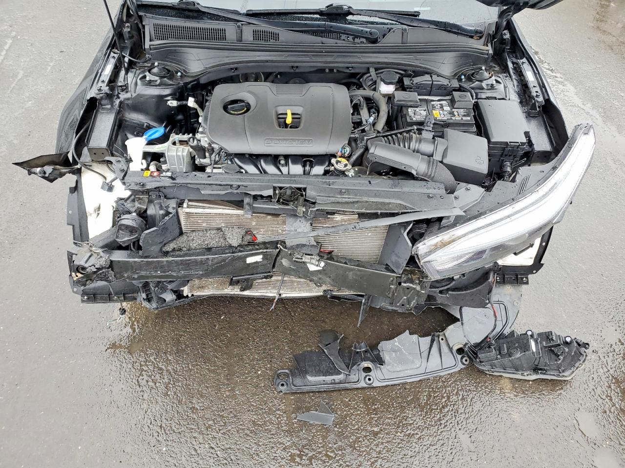 2023 KIA FORTE GT LINE photo 11