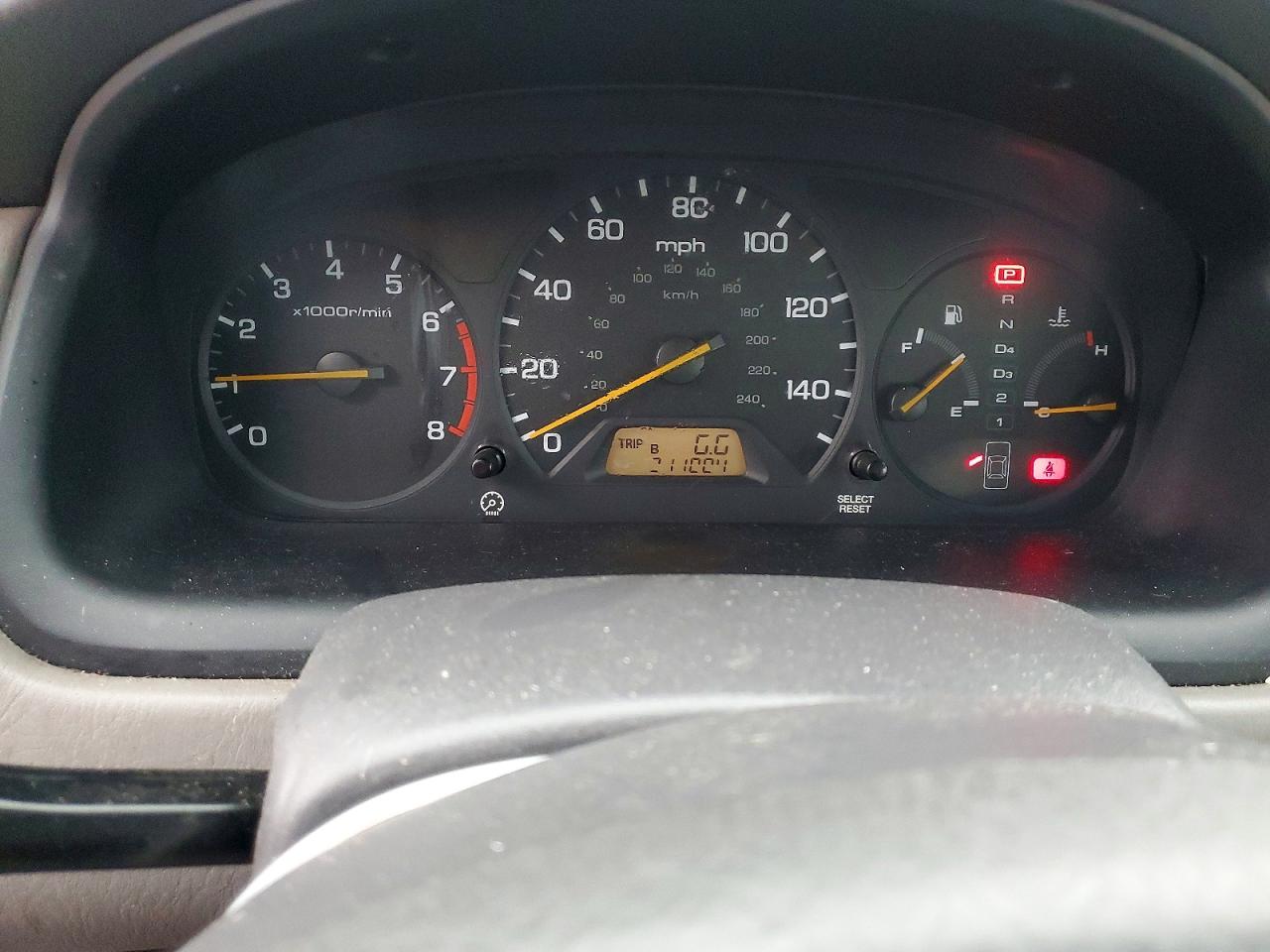2000 HONDA ACCORD EX photo 9
