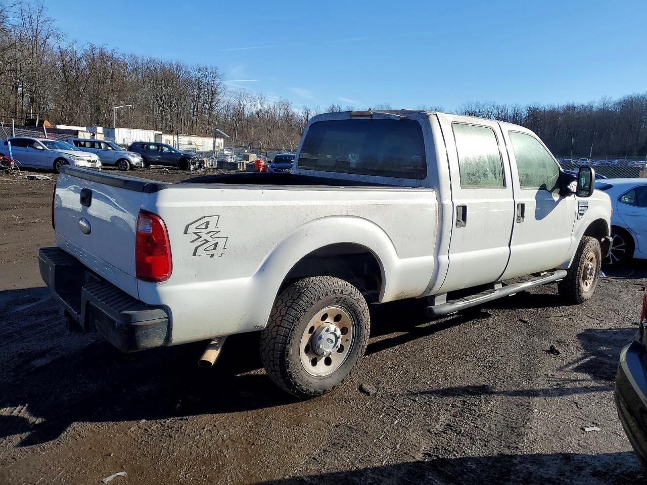 2008 FORD F250 SUPER DUTY photo 3
