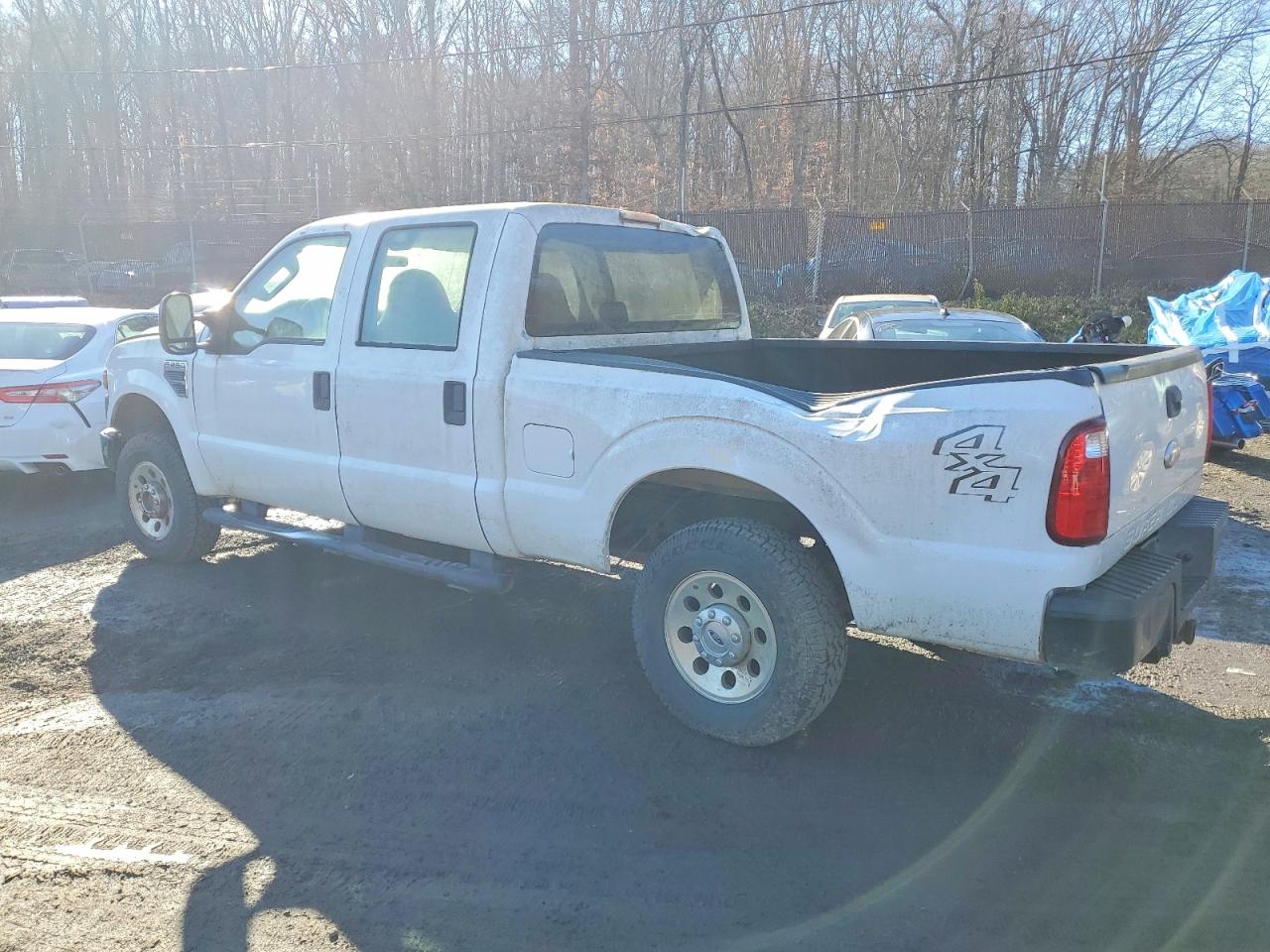 2008 FORD F250 SUPER DUTY photo 2