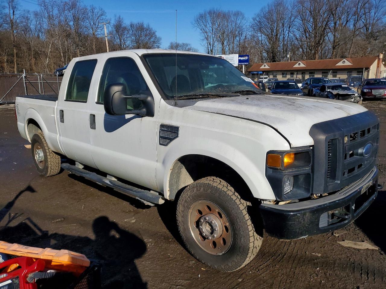 2008 FORD F250 SUPER DUTY photo 4