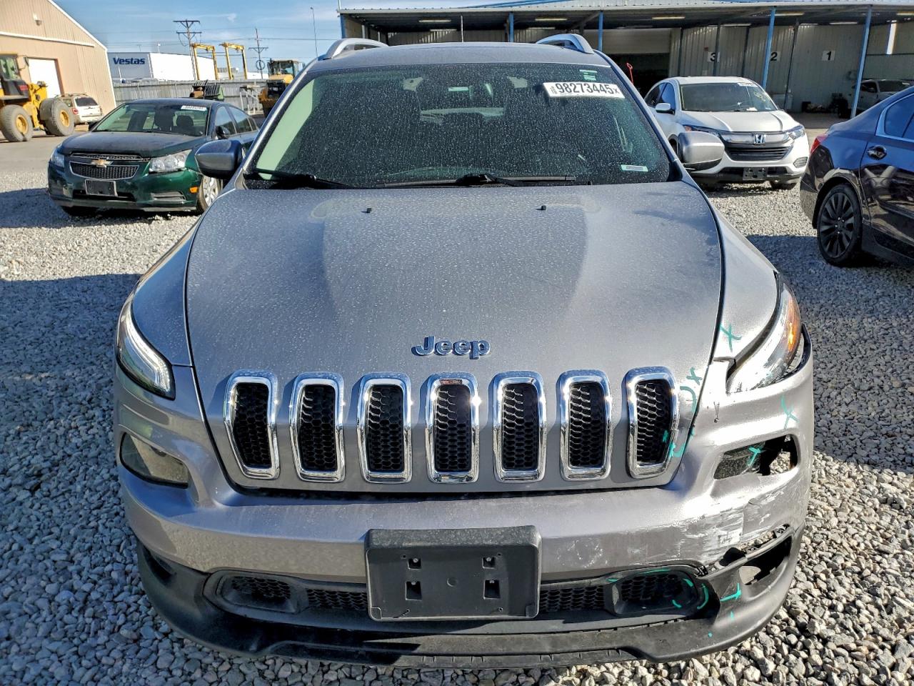 2017 JEEP CHEROKEE LATITUDE photo 5