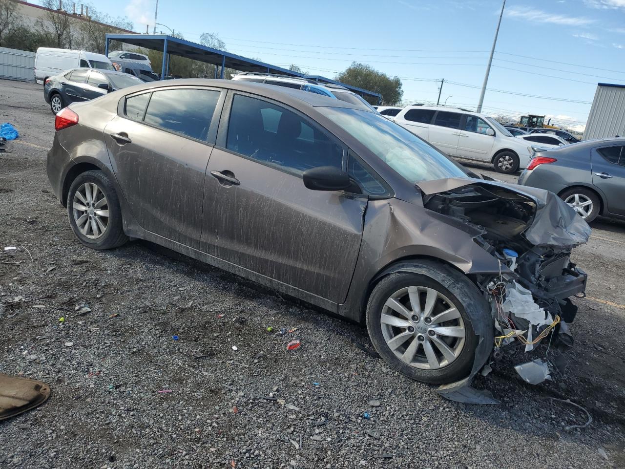 2014 KIA FORTE LX photo 4