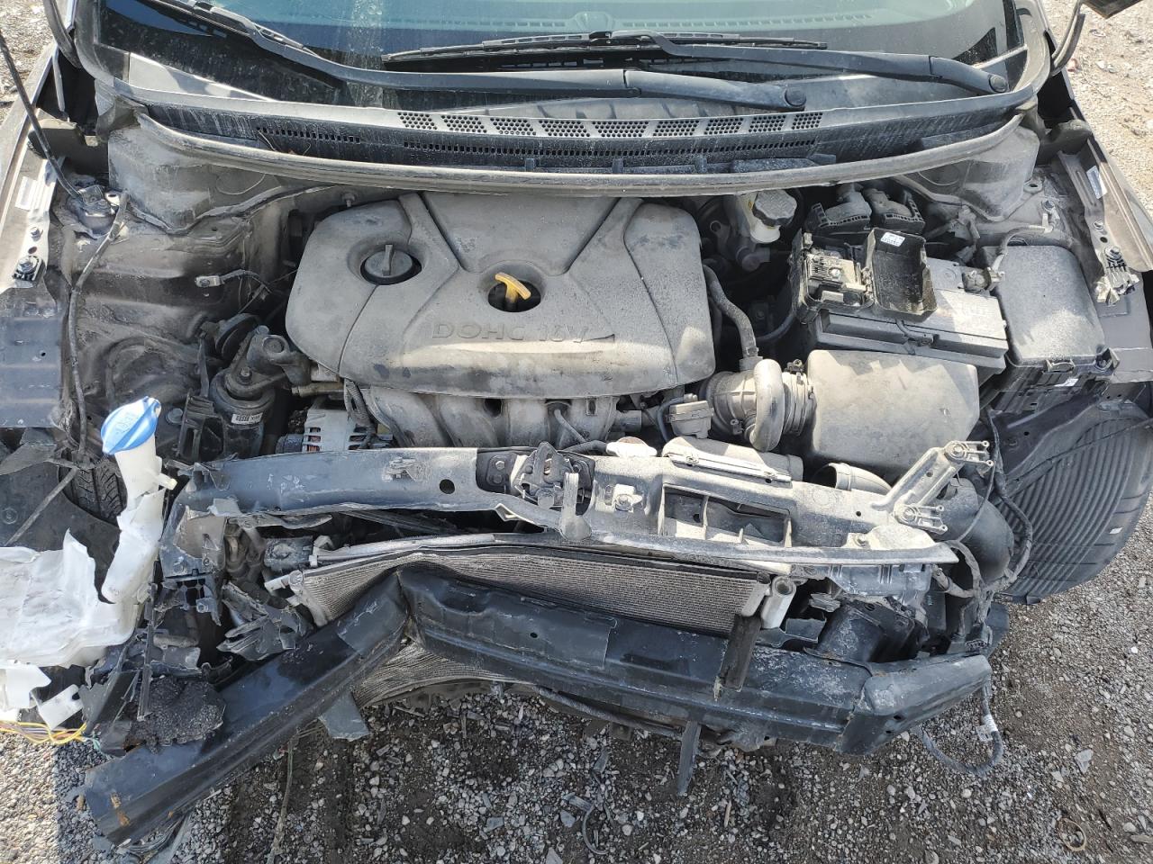 2014 KIA FORTE LX photo 11