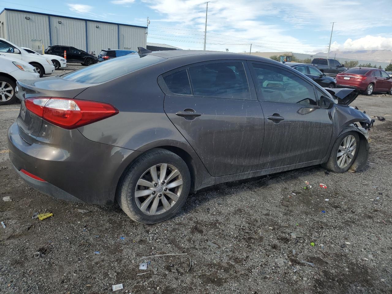 2014 KIA FORTE LX photo 3