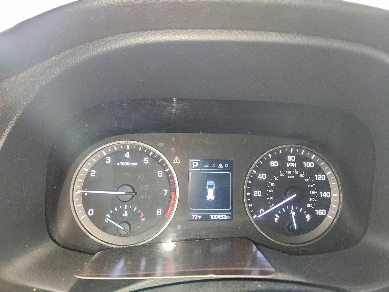 2017 HYUNDAI TUCSON SE photo 9