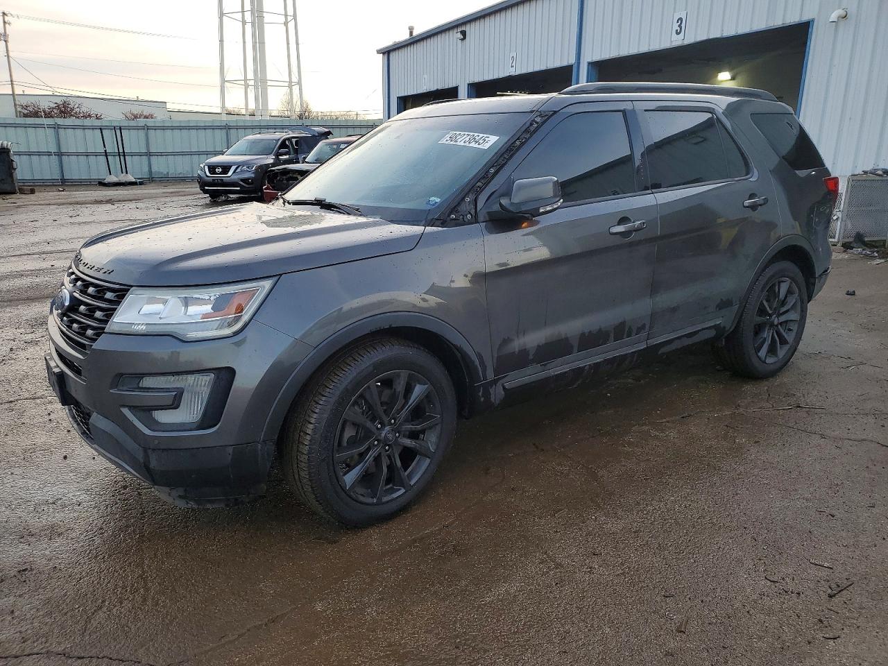 2017 FORD EXPLORER
