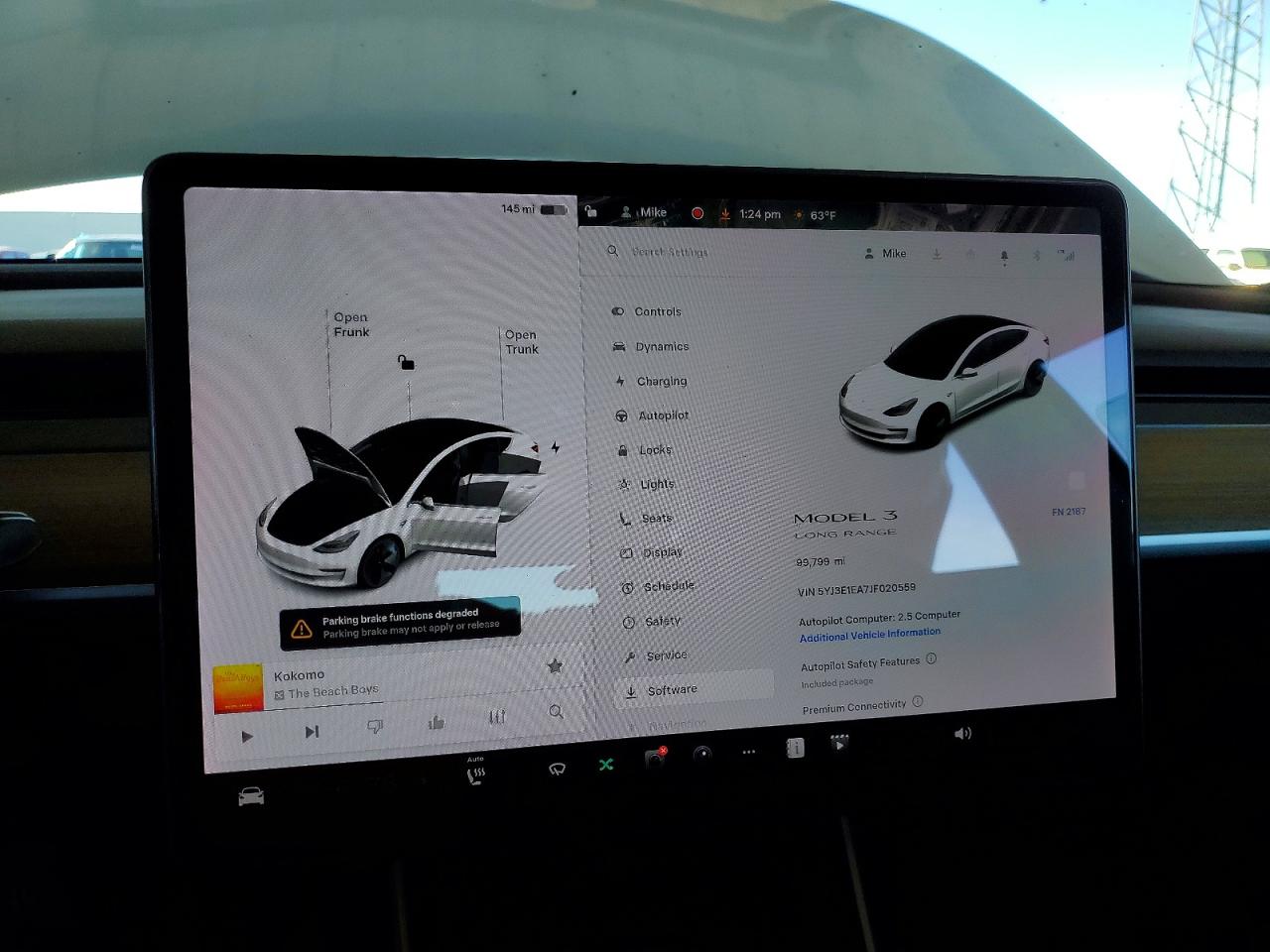 2018 TESLA MODEL 3 photo 9